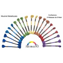 MOULINÉ METALLIZZATO ( ART....