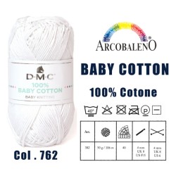 FILATO "BABY COTTON".BIANCO...