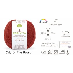 FILATO "ECO VITA" mm3.THE...