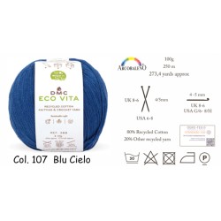 FILATO "ECO VITA" mm3.BLU...