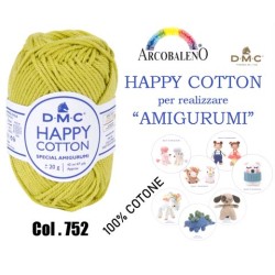 FILATO "HAPPY COTTON".VERDE...