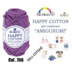 FILATO "HAPPY COTTON".VIOLA...
