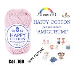 FILATO "HAPPY COTTON".ROSA...
