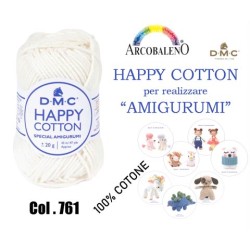 FILATO "HAPPY COTTON".BCO...