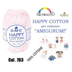 FILATO "HAPPY COTTON".ROSA...