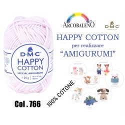 FILATO "HAPPY COTTON".ROSA...