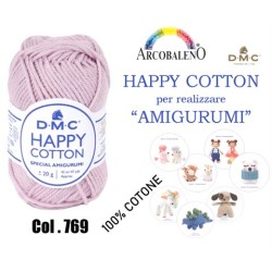 FILATO "HAPPY COTTON".LILLA...