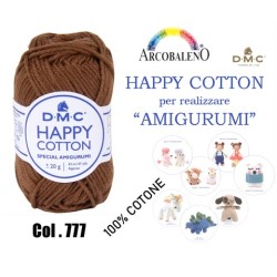 FILATO "HAPPY COTTON".CUOIO...