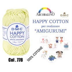 FILATO "HAPPY COTTON".VERDE...