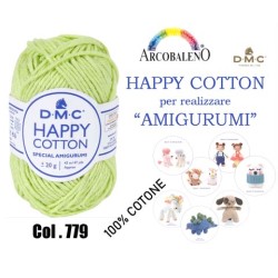 FILATO "HAPPY COTTON".VERDE...