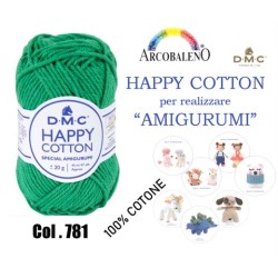 FILATO "HAPPY COTTON".VERDE...