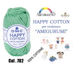 FILATO "HAPPY COTTON".VERDE...