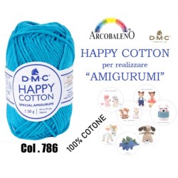 FILATO "HAPPY COTTON".BLU...