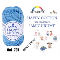 FILATO "HAPPY COTTON".CIELO...