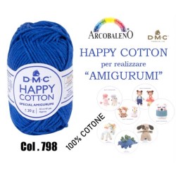 FILATO "HAPPY COTTON".BLU...