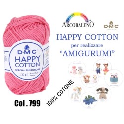 FILATO "HAPPY COTTON".ROSA...