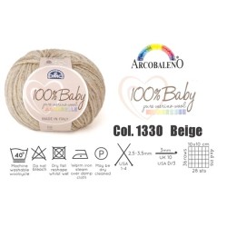 100% BABY AQUARELLE -A.489A-