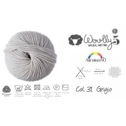 LANA "WOOLLY 5" gom...