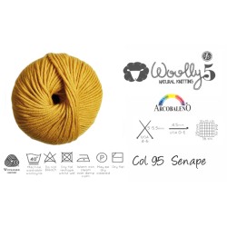 LANA "WOOLLY 5" gom...