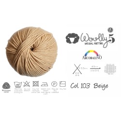 LANA "WOOLLY 5" gom...