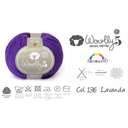 LANA "WOOLLY 5" gom...
