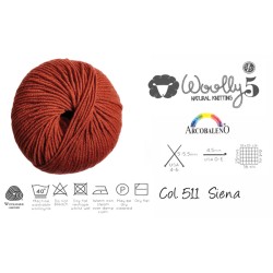 LANA "WOOLLY 5" gom...