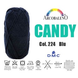 FILATO CANDY gom 165mt.BLU...
