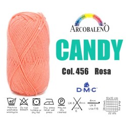 FILATO CANDY gom165mt.ROSA...