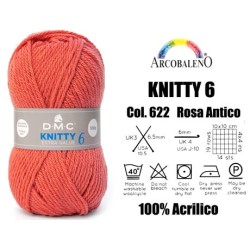 KNITTY 6 DMC -ART.8115-