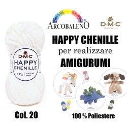 FILATO "HAPPY CHENILLE".BCO...
