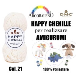 FILATO "HAPPY CHENILLE".BCO...