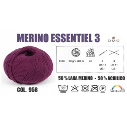 FILATO MERINO ESS-3...