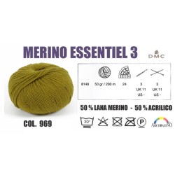 FILATO MERINO ESS-3...