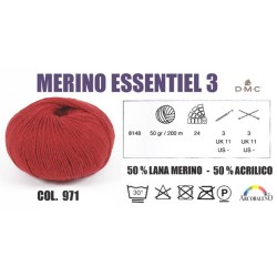 FILATO MERINO ESS-3...