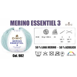 FILATO MERINO ESS-3...