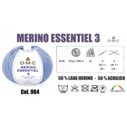FILATO MERINO ESS-3...