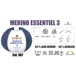 FILATO MERINO ESS-3...