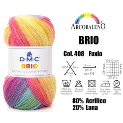FILATO BRIO gom345mt.FUXIA...