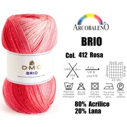 FILATO BRIO gom345mt.ROSA...
