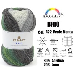 FILATO BRIO gom 345mt.VERDE...