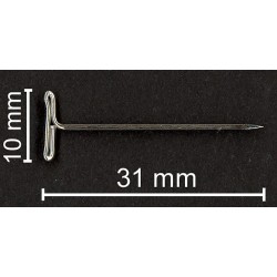SPILLI ACCIAIO TESTA "T"