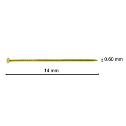 SPILLI OTTTONE LUCIDO  25GR.