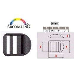 FIBBIA A TRE LUCI (ASN)