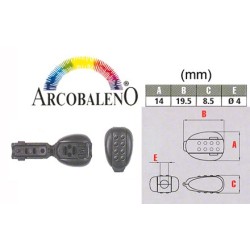 MINIBALL-TERM NY PER CORD.NERO