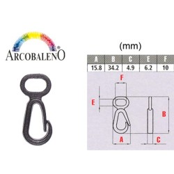 ML8-MOSCHETTINO NYLON.NERO