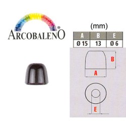 109/15-CAPOCORDA NY 6mm.NERO