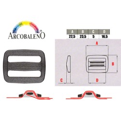 SCORREVOLI NYLON - SC -...