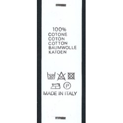 100% COTONE