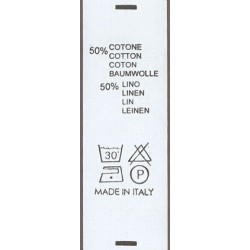 50% COTONE - 50% LINO
