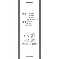 50% COTONE - 50% MODAL